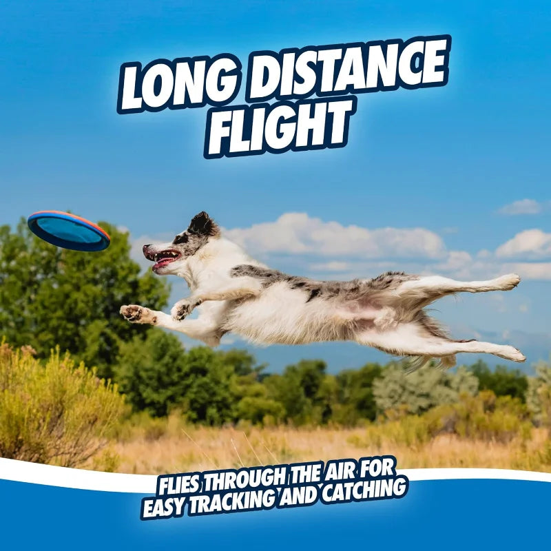 Paraflight Flying Disc Dog Toy Water Floating Nylon