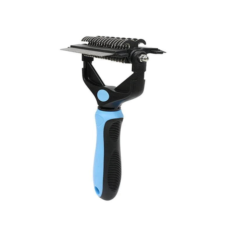 3 In 1 Pet Deshedding Brush For Dogs And Cats Grooming Tool