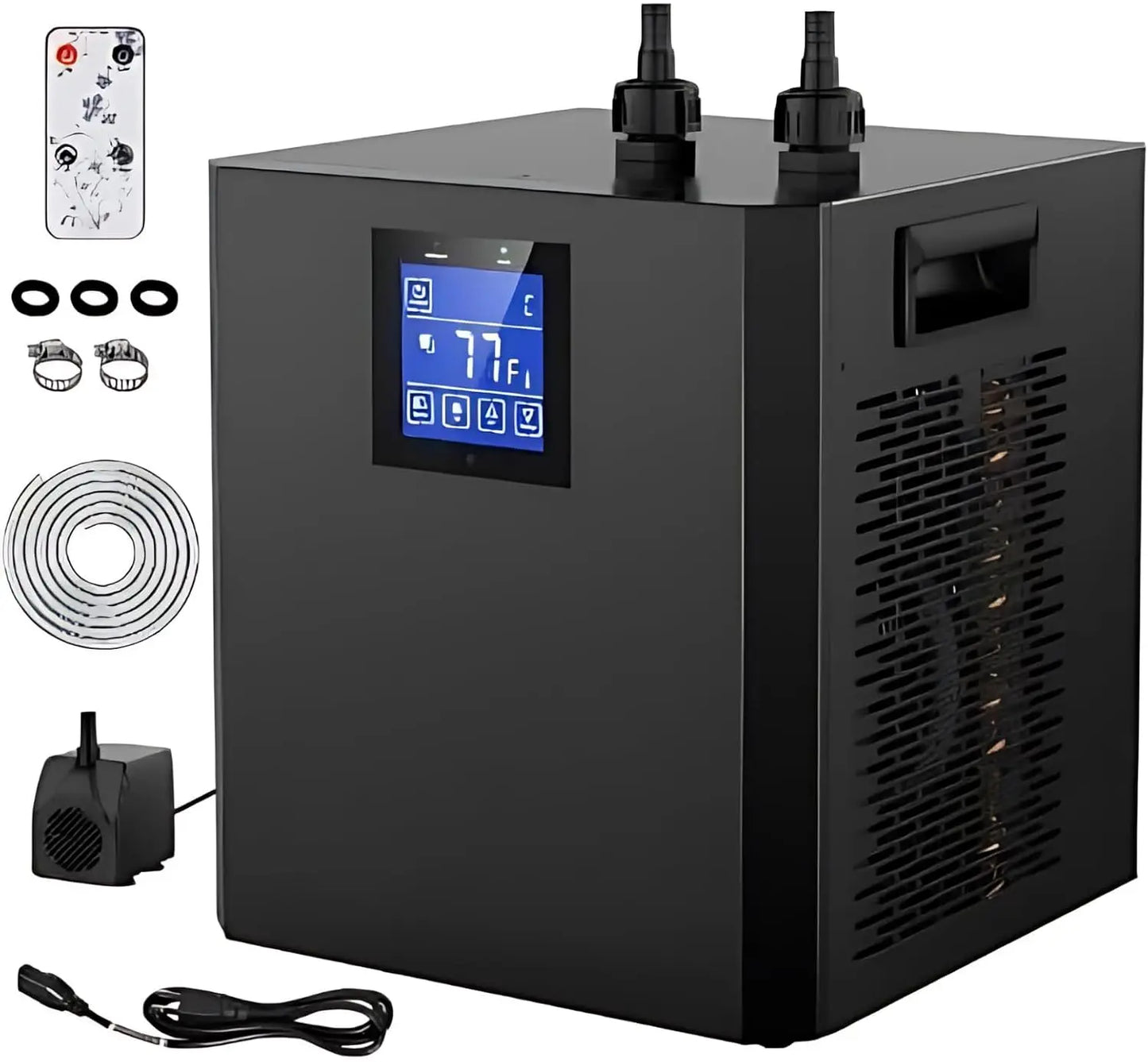 Hydroponic Aquarium Chiller With Remote Control Pump