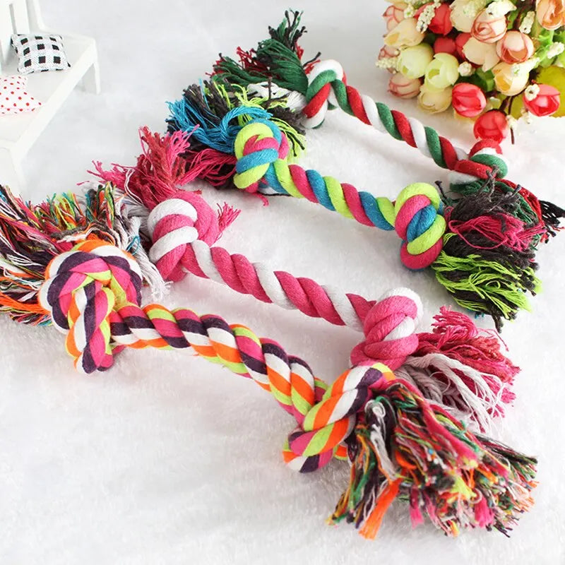 YTYIN Molar Bite Resistant Cotton Rope Dog Toy For Dogs
