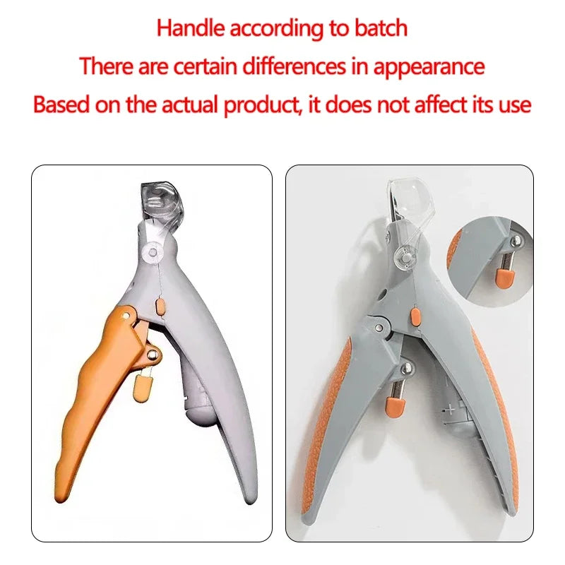 Led Light Magnified Pet Nail Clippers For Cats And Dogs