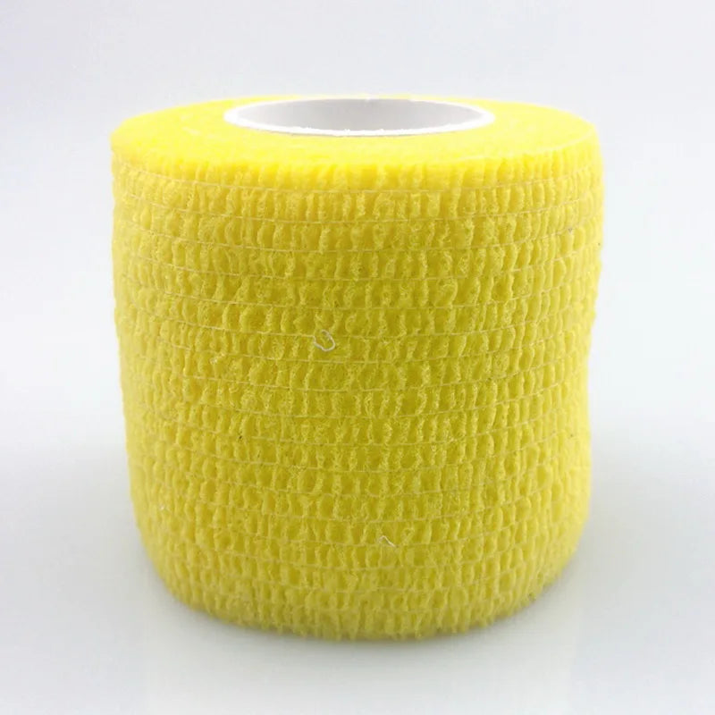 Non Woven Elastic Bandage Self Adhesive Medical Wrap