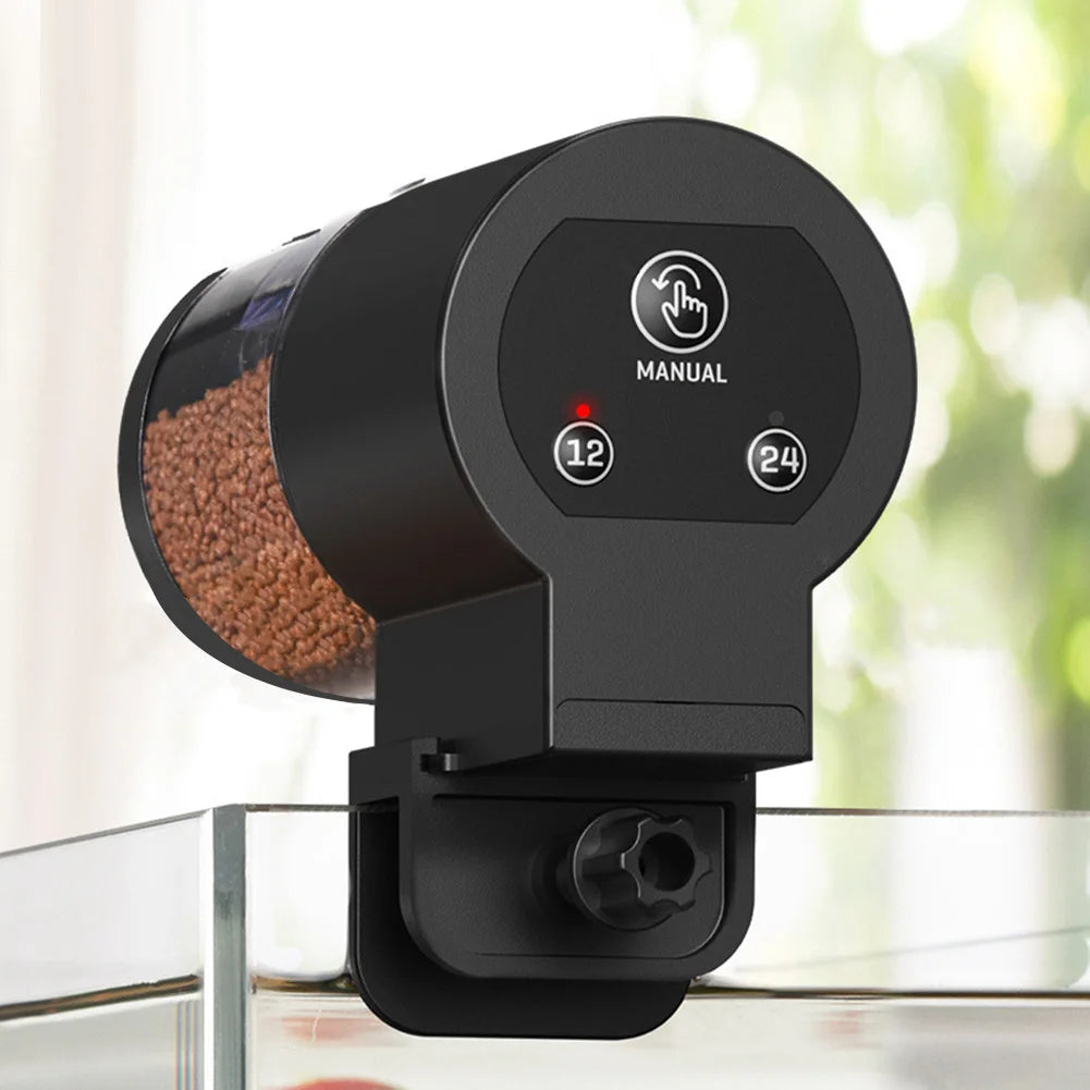 High-Concerned Automatic Fish Feeder Timer for Aquariums