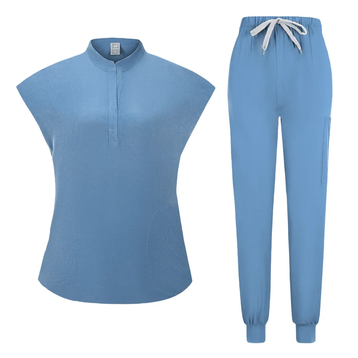 Zhejiang Craft of Weaving Lab Coat Scrub Set for Medical