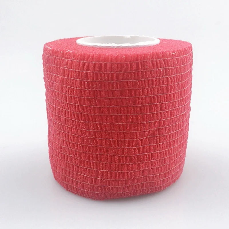 Non Woven Elastic Bandage Self Adhesive Medical Wrap