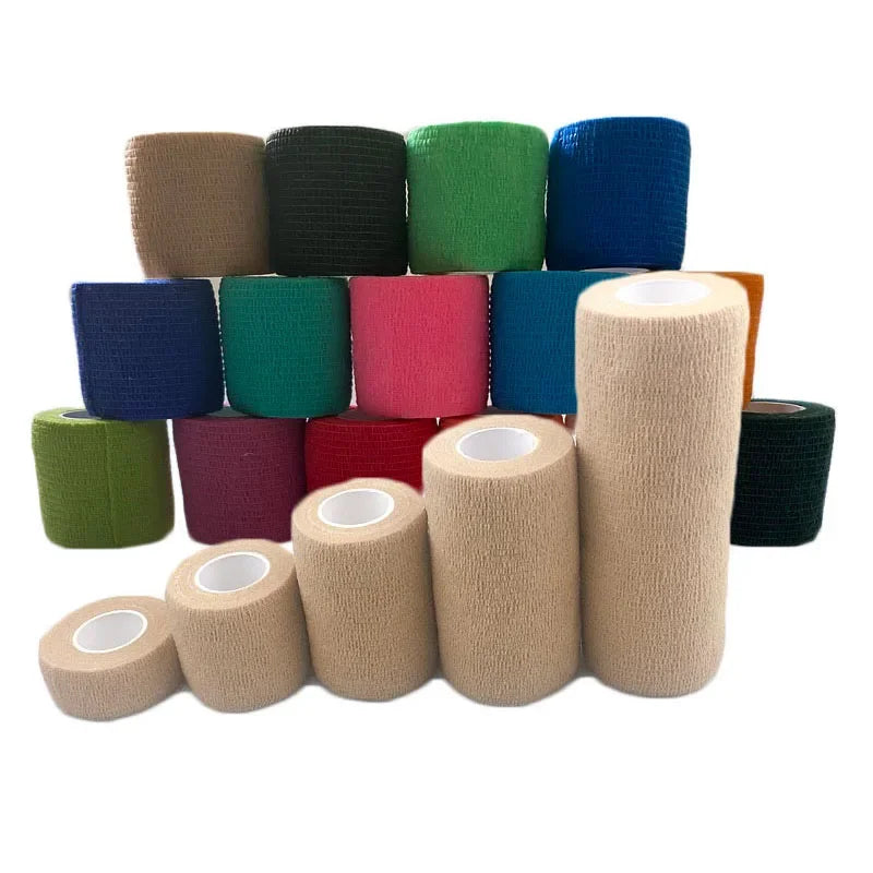 Non Woven Elastic Bandage Self Adhesive Medical Wrap