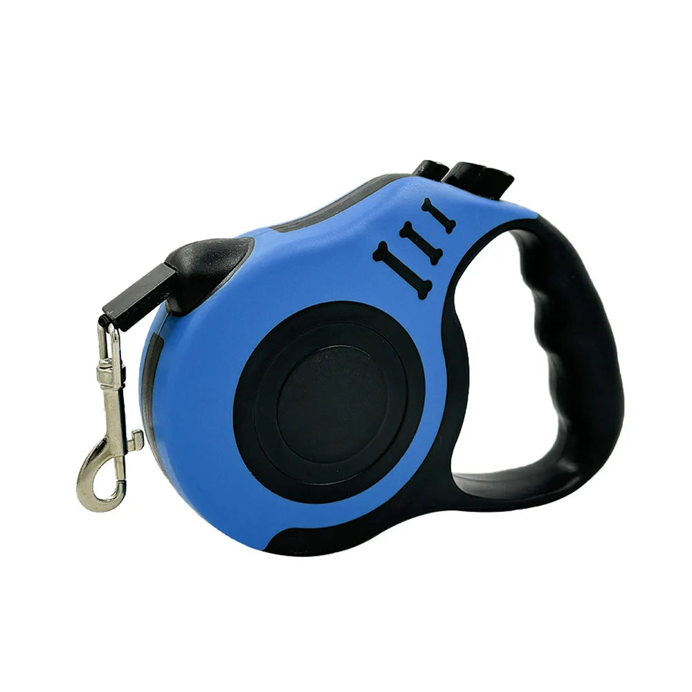 Retractable Dog Leash Quick Release Portable Walking Leash