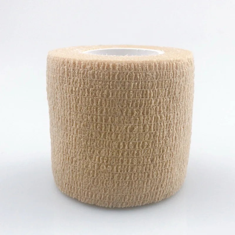 Non Woven Elastic Bandage Self Adhesive Medical Wrap