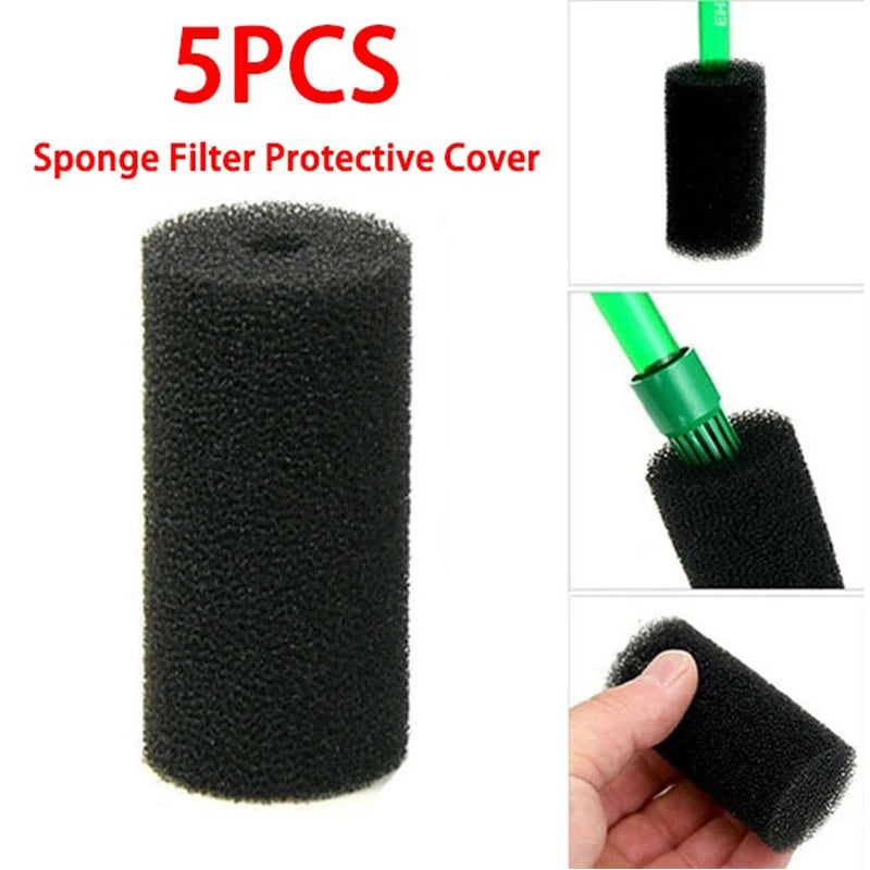 High Concerned Aquarium Pre Filter Sponge Inflow Inlet Foam Roll