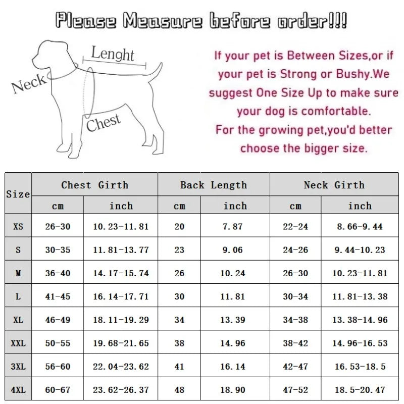 Waterproof Luxury Dog Jacket Down Cotton Vest For Dogs