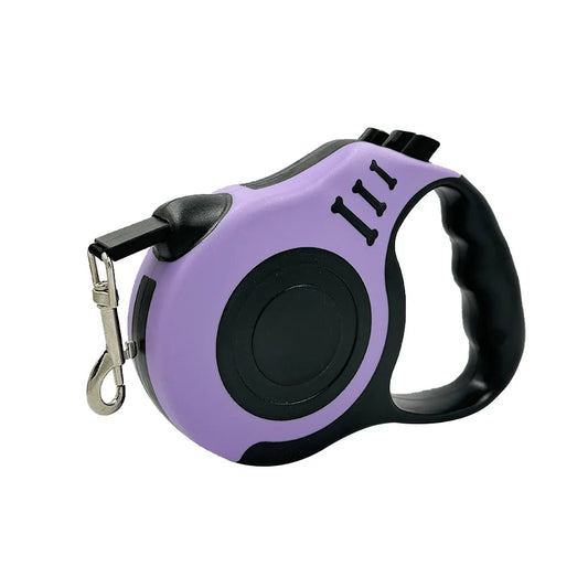 Retractable Dog Leash Quick Release Portable Walking Leash