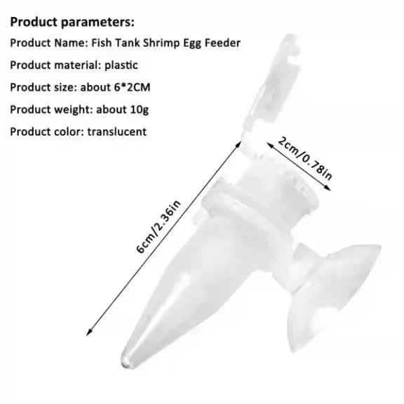 Hign-concerned Automatic Pet Feeder Brine Shrimp For Aquariums