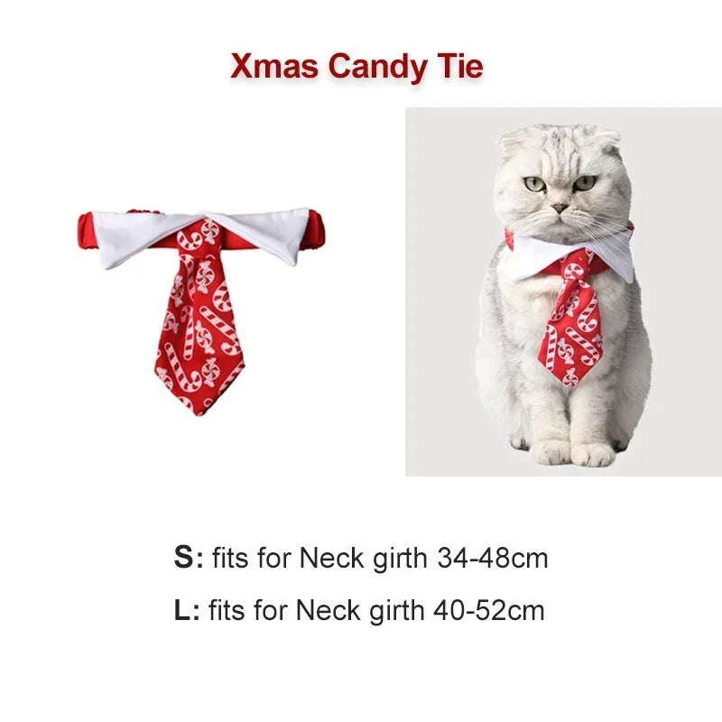 Pet Dog Cat Christmas Costumes Funny Santa Claus Costume for Dogs Cats Winter Warm Dog Cotton Clothes Funny Cute