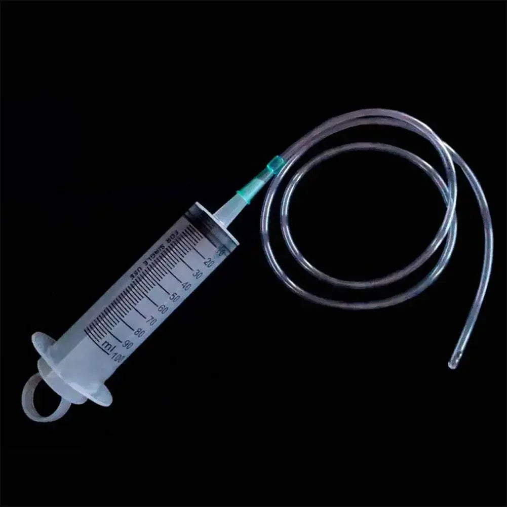 High Concerned Chemical Syringe Oil Pump With Hose