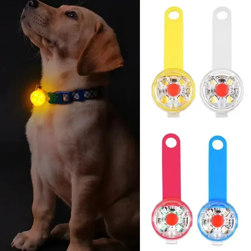Guangdong LED Pet Tracking Luminous Pendant For Dogs