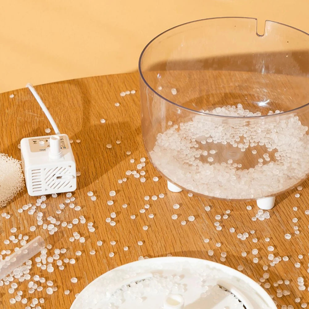 APWIKOGER Cat Water Fountain USB Drinker Dispenser