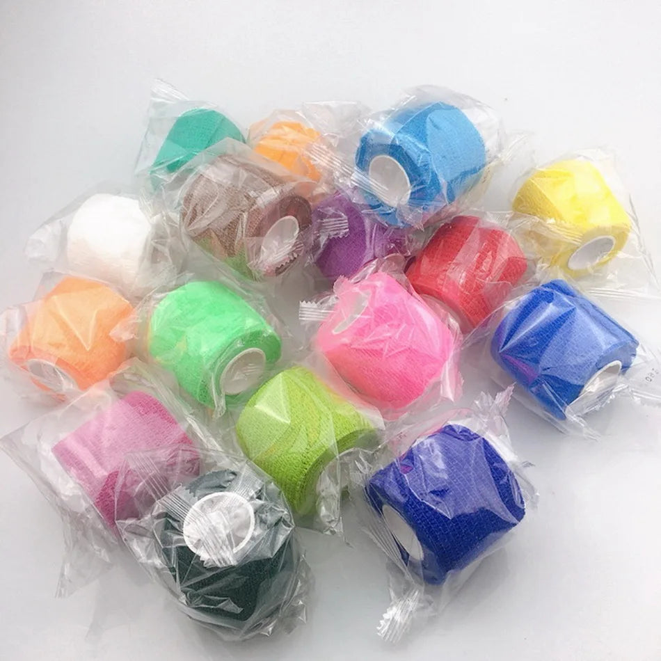 Non Woven Elastic Bandage Self Adhesive Medical Wrap