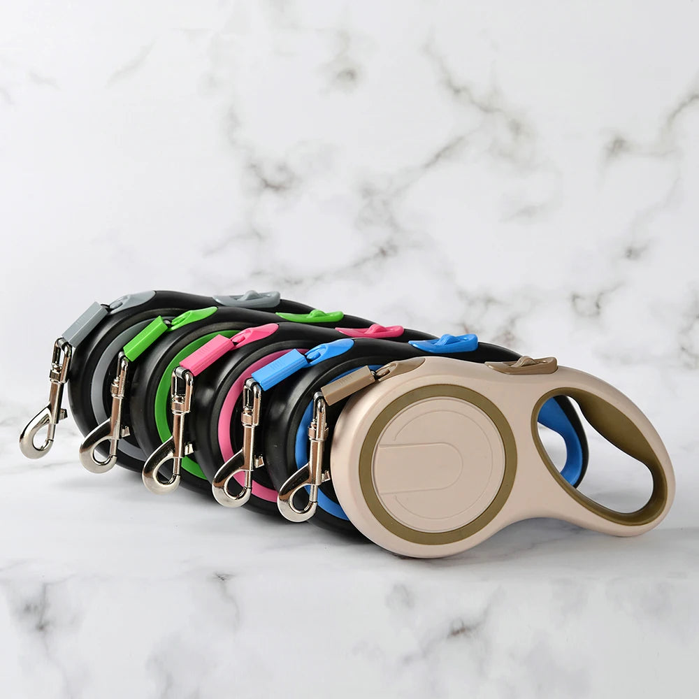 Premium Retractable Dog Leash For Small And Large Pets