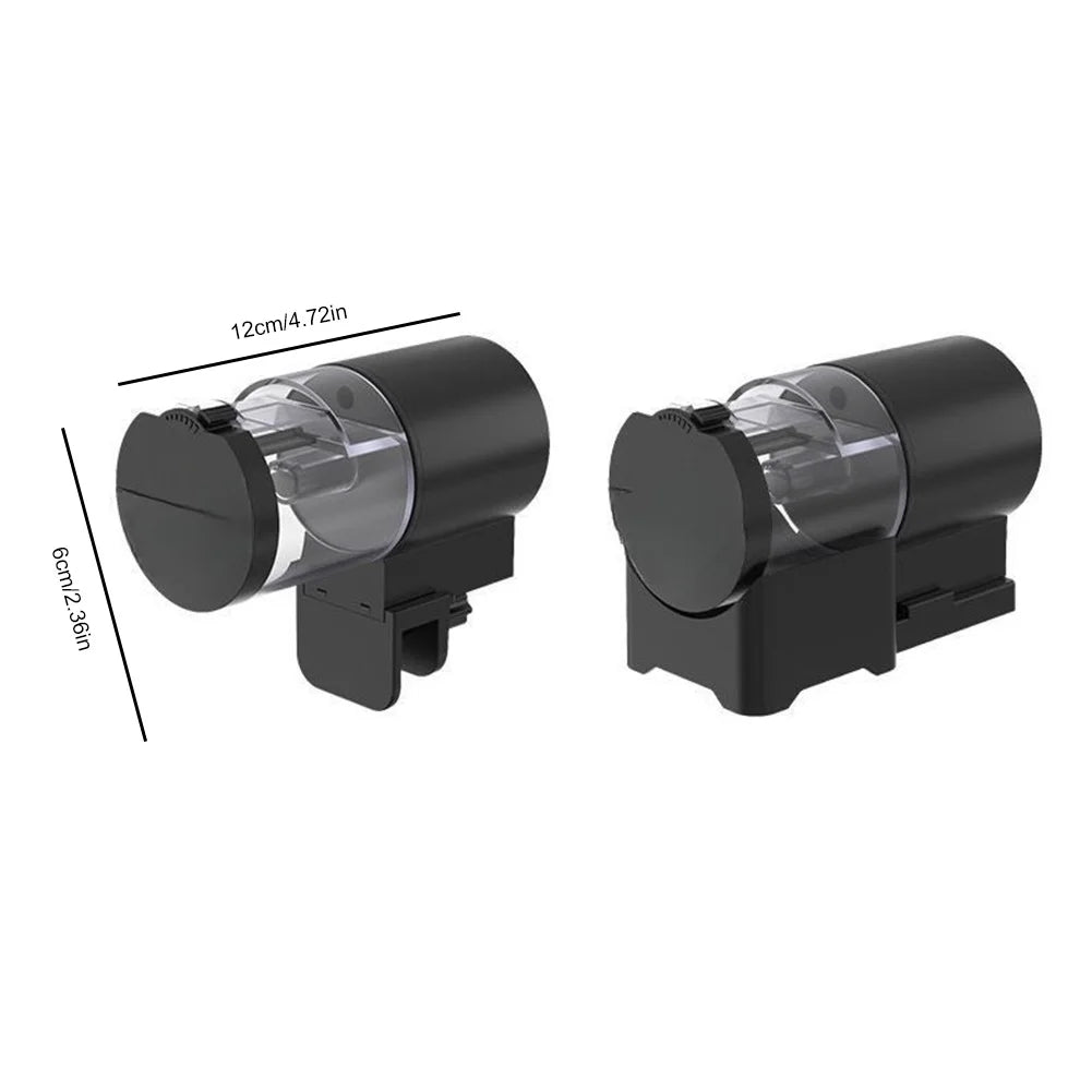 High-Concerned Automatic Fish Feeder Timer for Aquariums