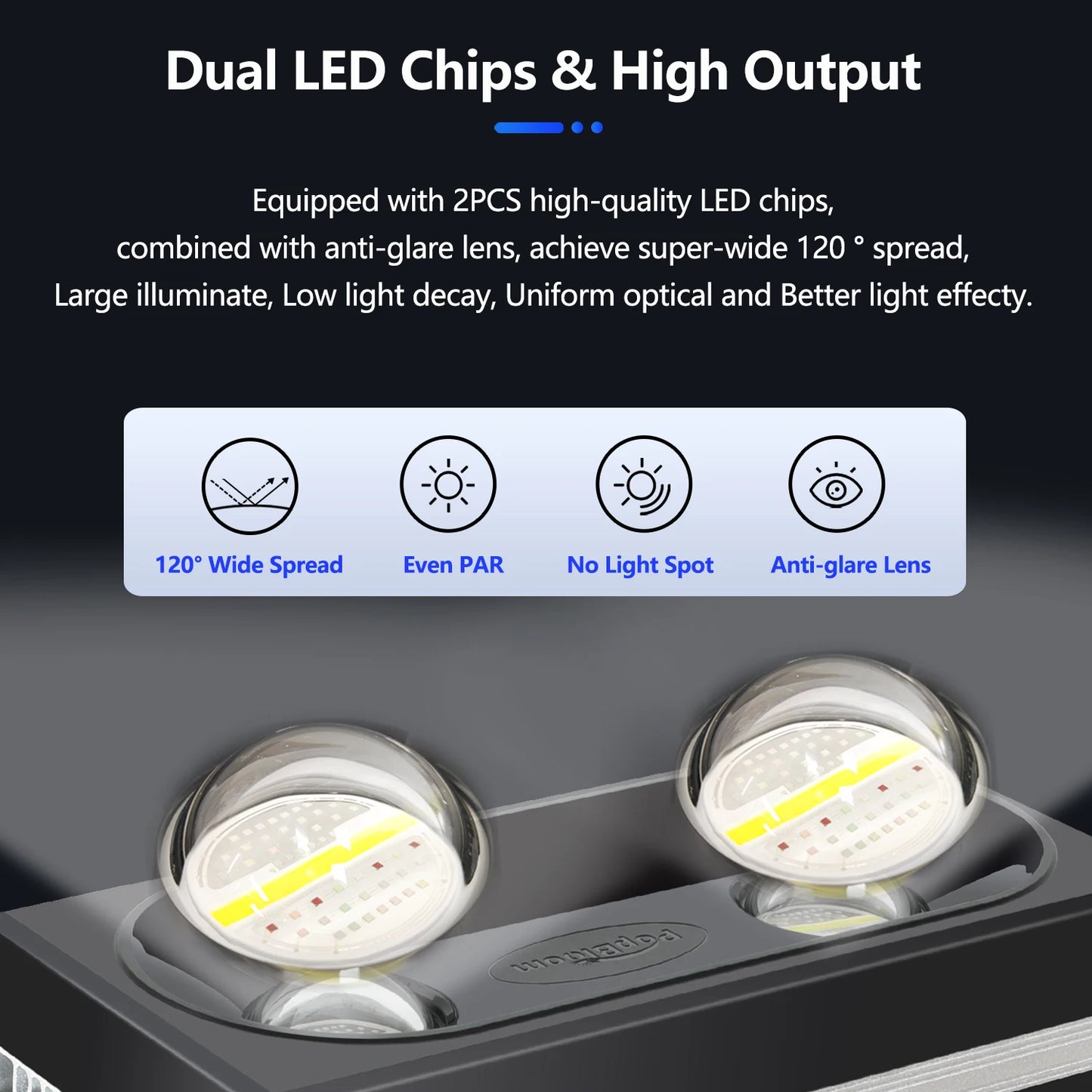 PopBloom WiFi Reef Aquarium Light RL60 RL90 RL180 SPS LPS