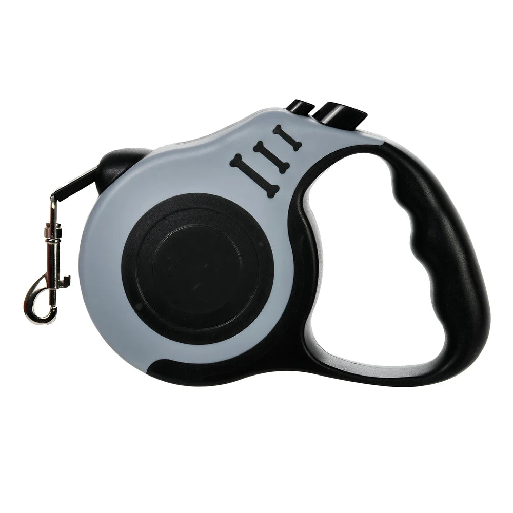 Retractable Dog Leash With Quick Release And Durable Nylon