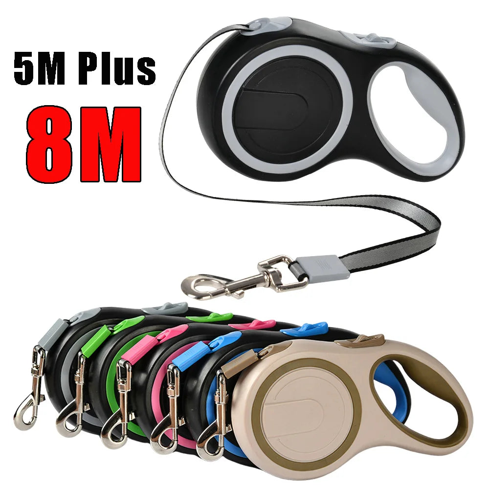 Premium Retractable Dog Leash For Small And Large Pets