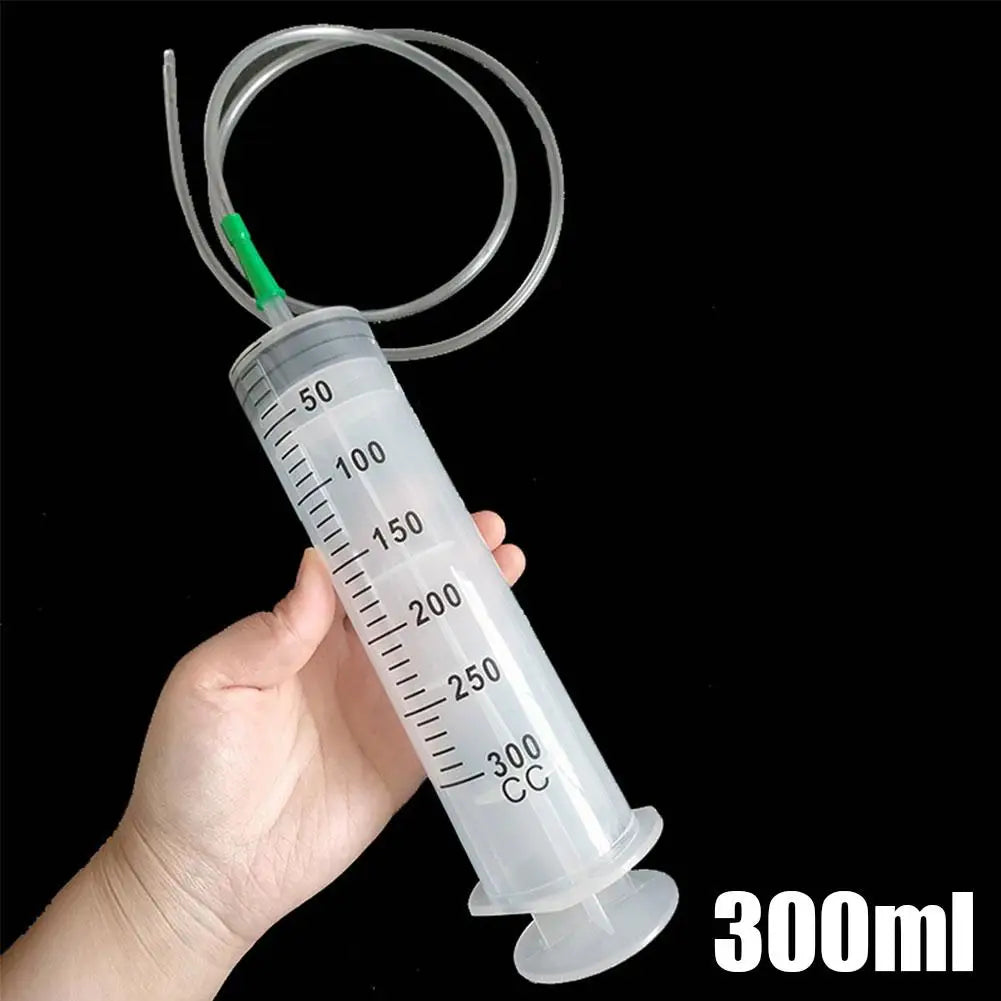 High Concerned Chemical Syringe Oil Pump With Hose