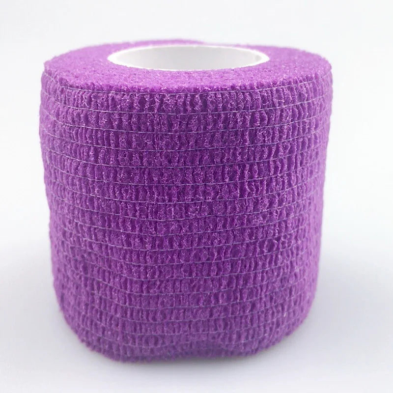 Non Woven Elastic Bandage Self Adhesive Medical Wrap