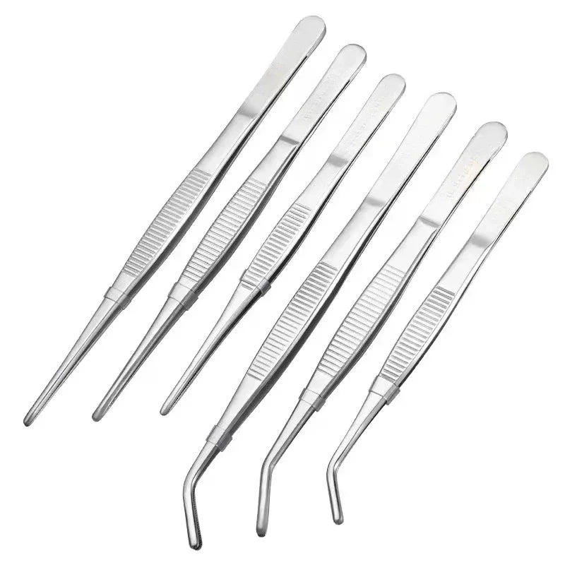 MIHJUSFDH Stainless Steel Elbow Tweezers For Aquarium
