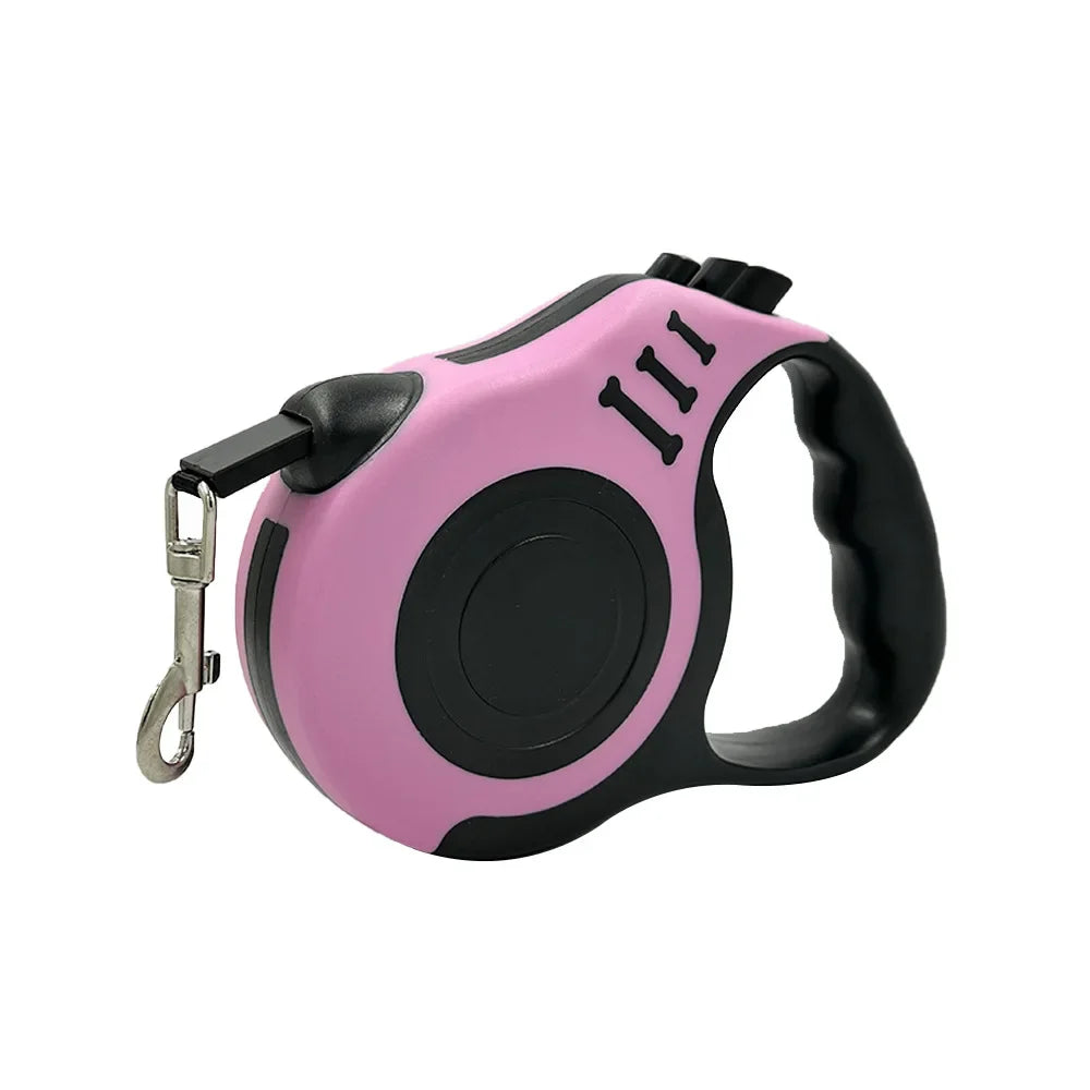 Retractable Dog Leash Quick Release Portable Walking Leash