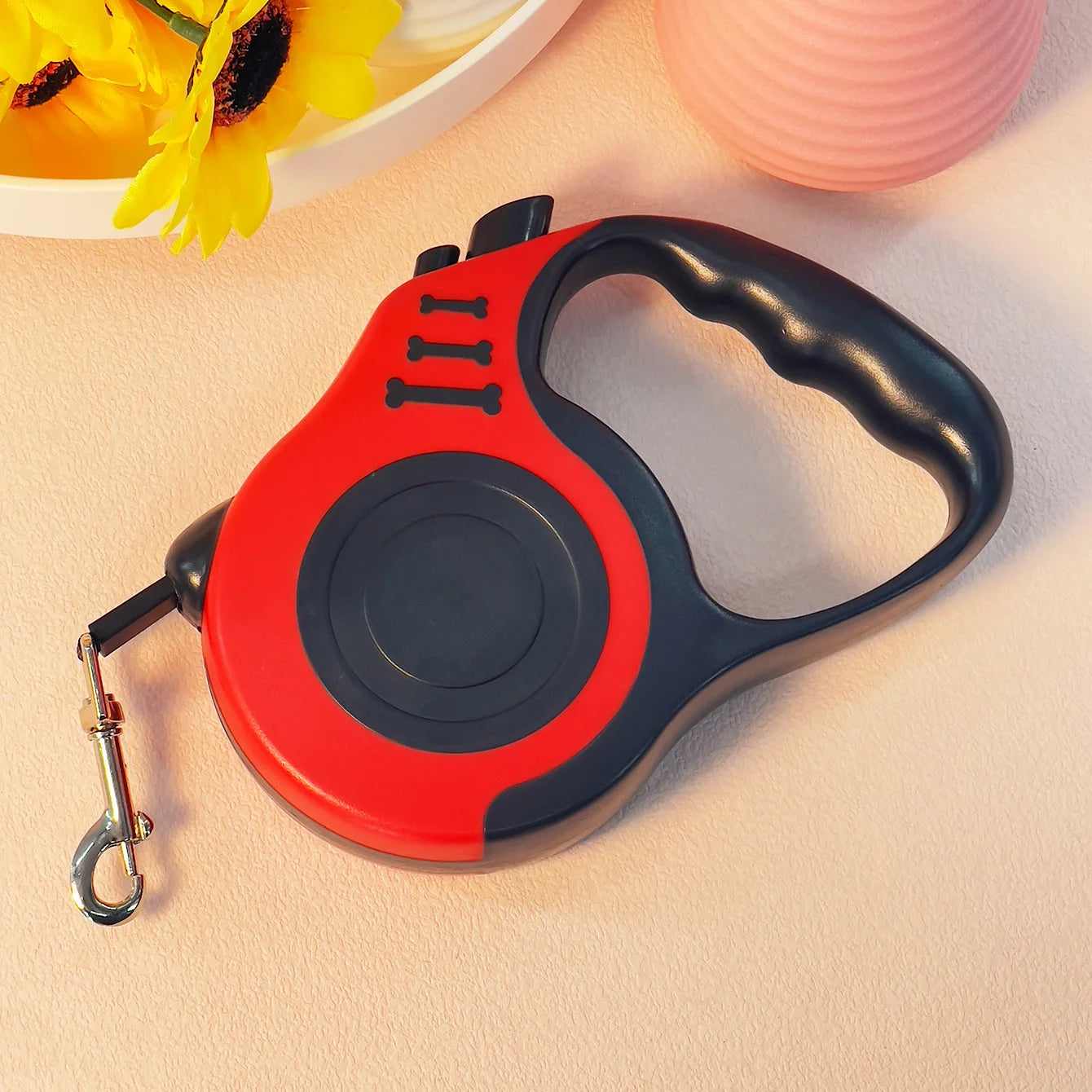 Retractable Dog Leash Quick Release Portable Walking Leash
