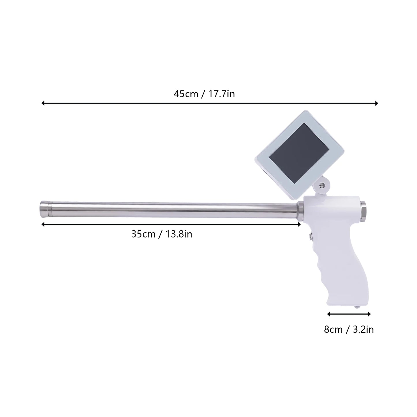 Bymaocar Cattle Visual Insemination Gun With Monitor