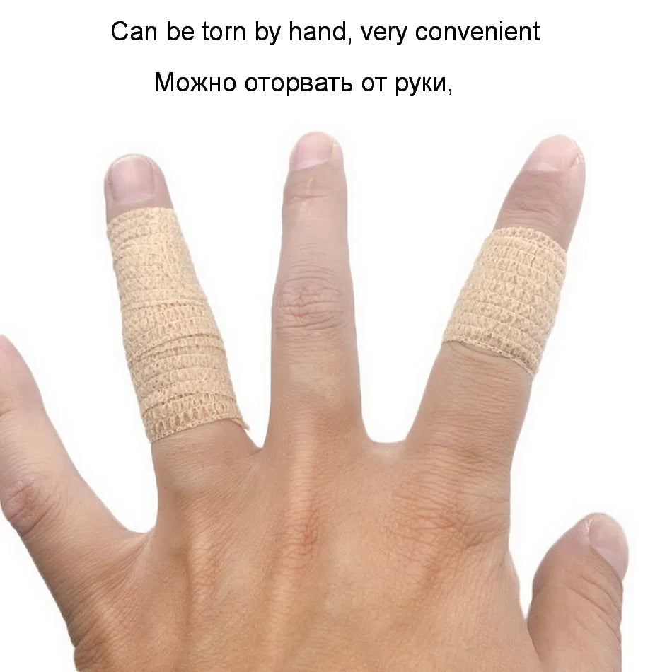 Non Woven Elastic Bandage Self Adhesive Medical Wrap