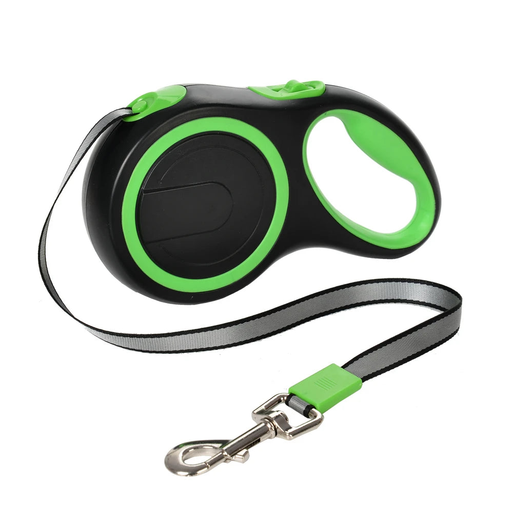 Premium Retractable Dog Leash For Small And Large Pets