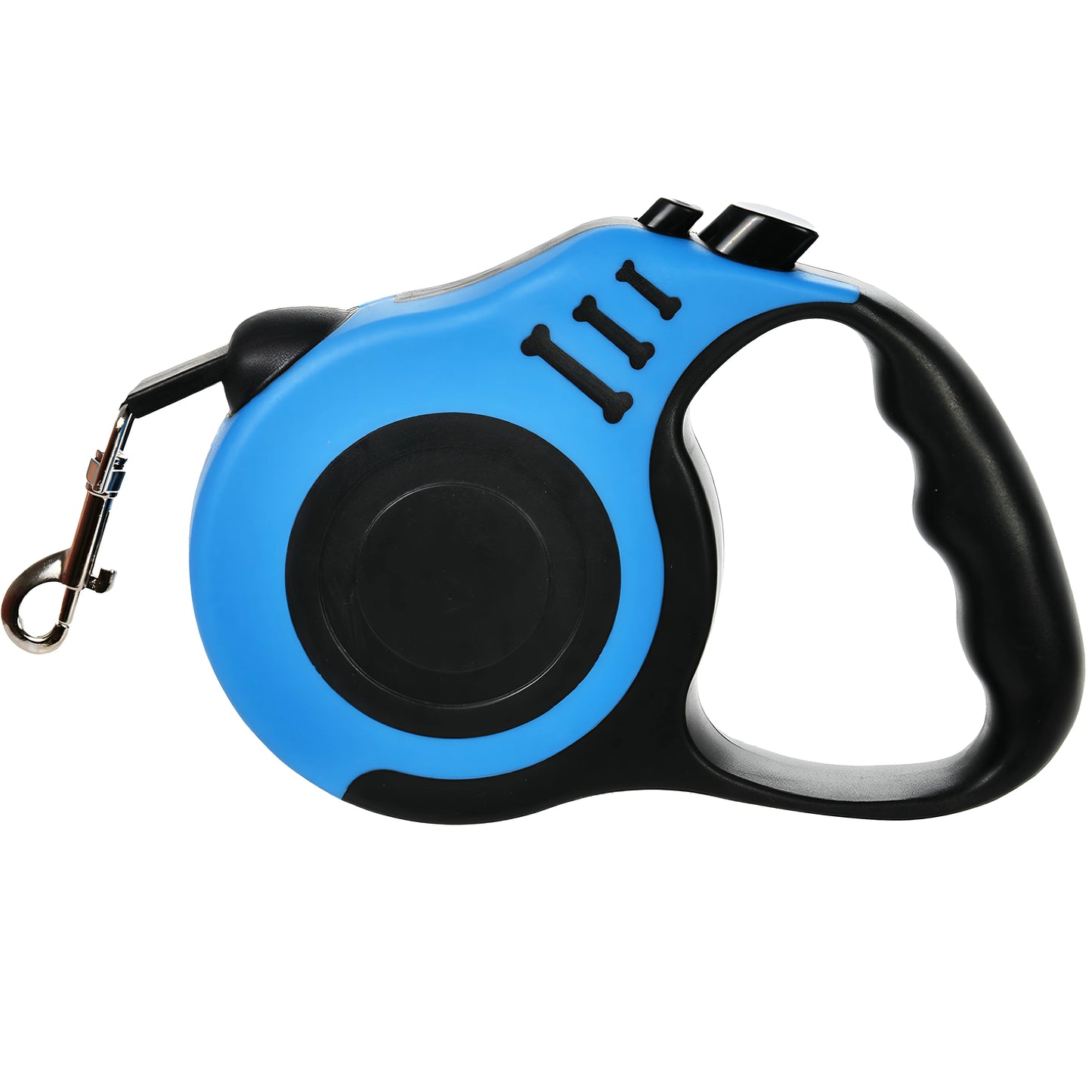 Retractable Dog Leash With Quick Release And Durable Nylon
