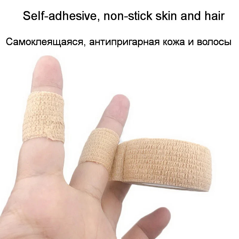 Non Woven Elastic Bandage Self Adhesive Medical Wrap
