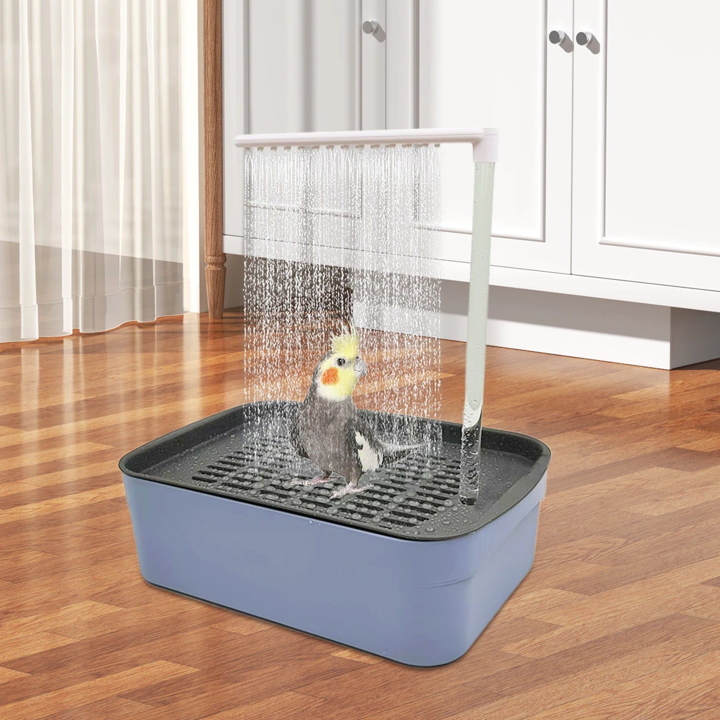Guangdong Parrot Automatic Bathtub Circulating Water Bird Bath