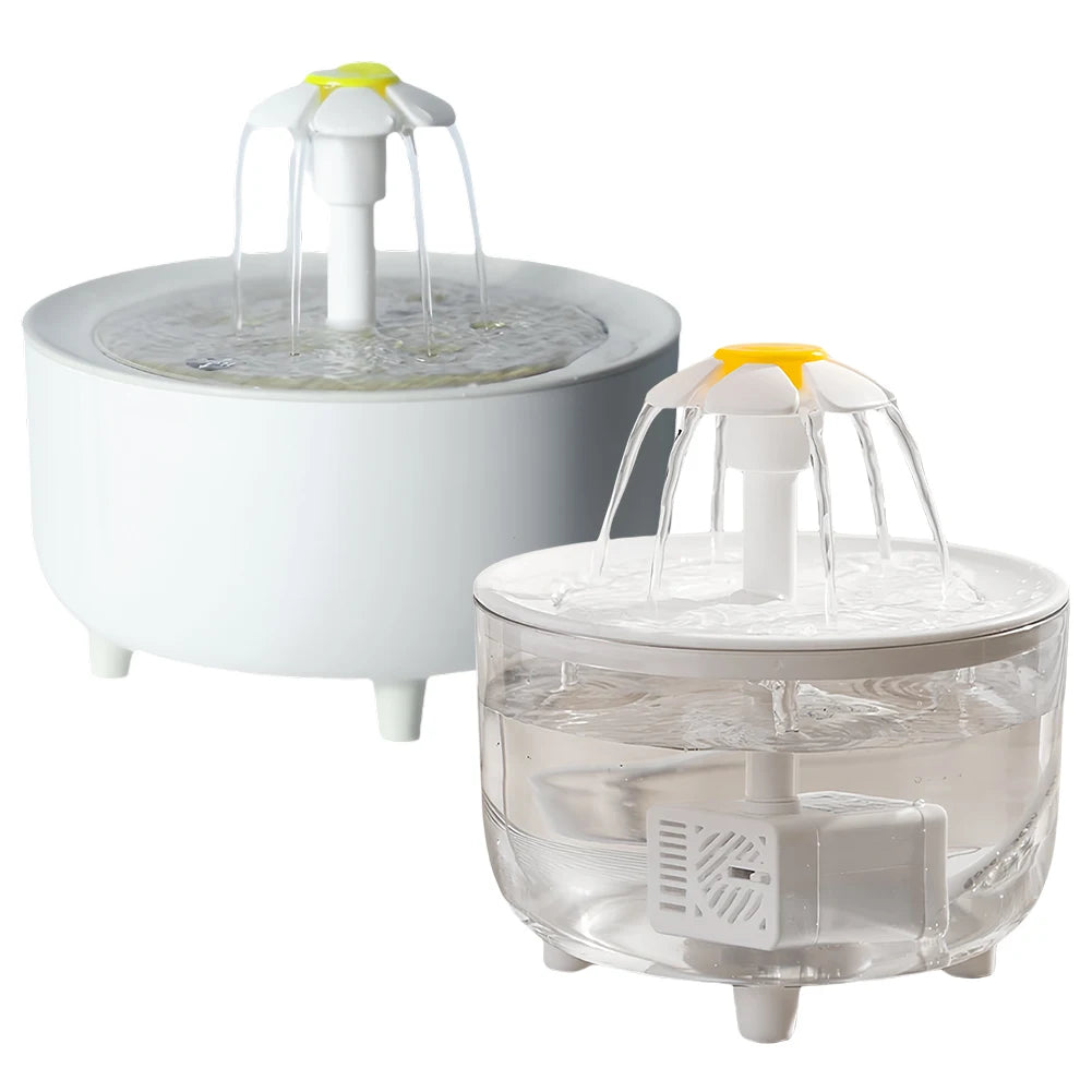 APWIKOGER Cat Water Fountain USB Drinker Dispenser