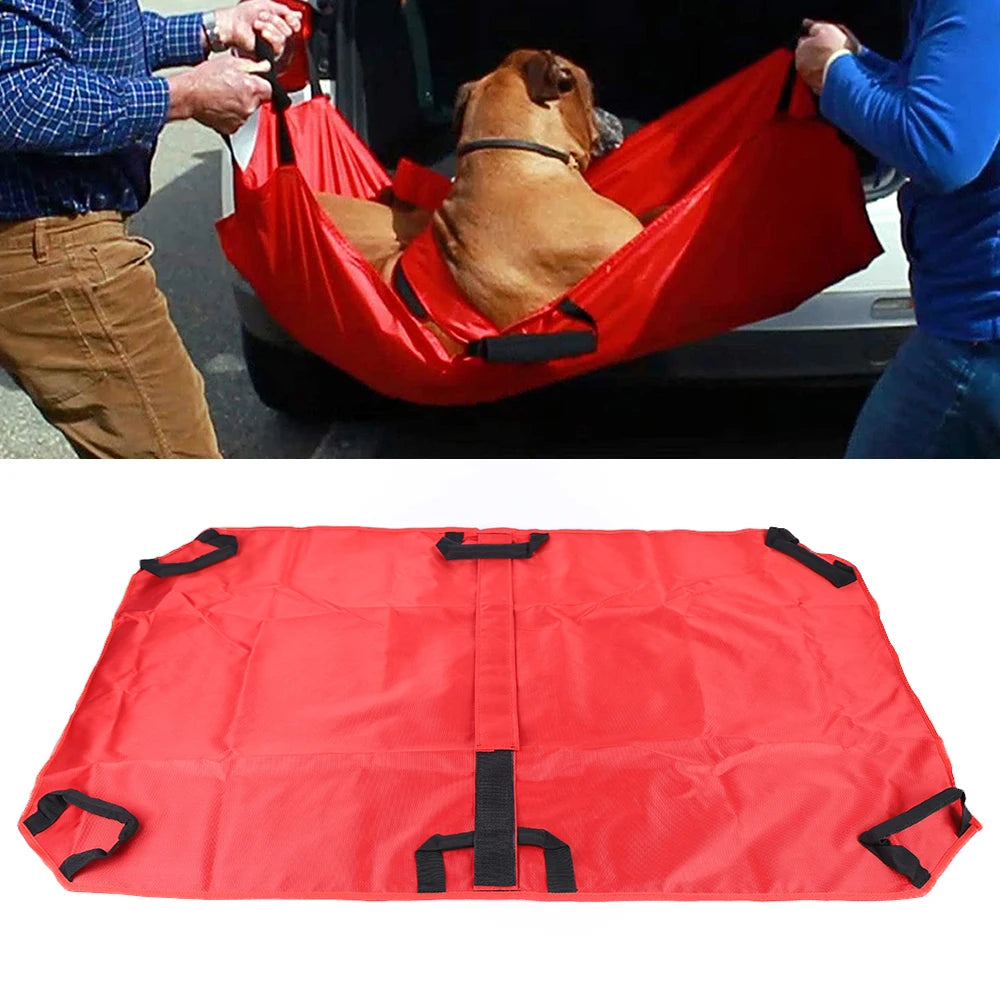 Bymaocar Heavy-Duty Pet Transport Stretcher For Dogs Cats Rabbits