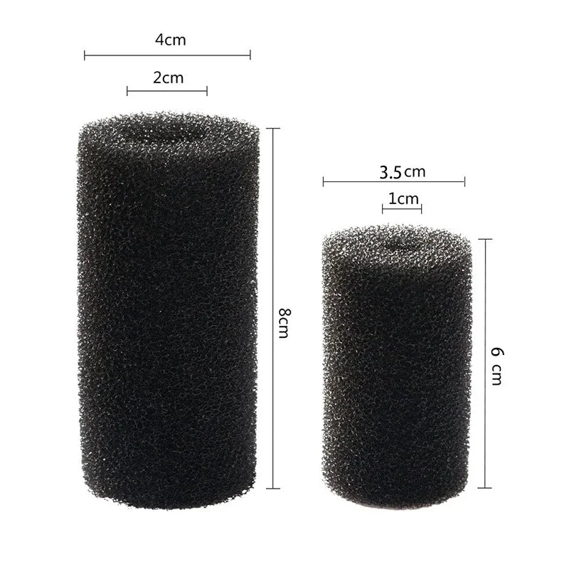 High Concerned Aquarium Pre Filter Sponge Inflow Inlet Foam Roll