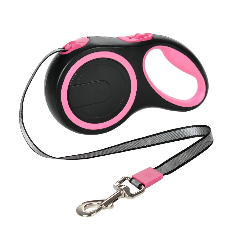 Premium Retractable Dog Leash For Small And Large Pets