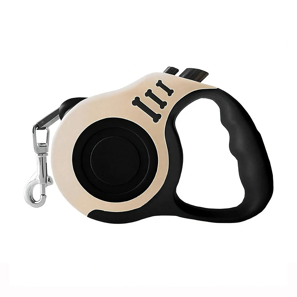 Retractable Dog Leash With Quick Release And Durable Nylon