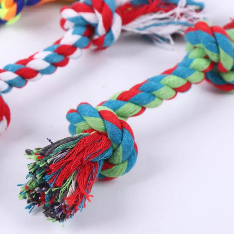 YTYIN Molar Bite Resistant Cotton Rope Dog Toy For Dogs