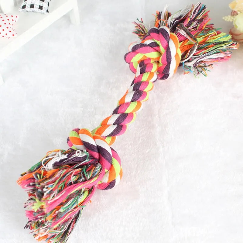 YTYIN Molar Bite Resistant Cotton Rope Dog Toy For Dogs