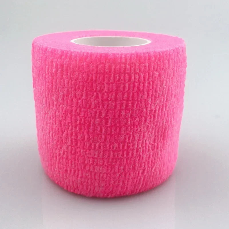 Non Woven Elastic Bandage Self Adhesive Medical Wrap