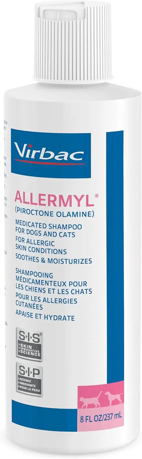 Virbac Allermyl Medicated Shampoo for Allergic Dogs and Cats