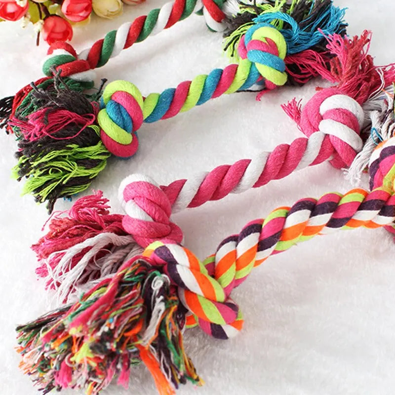 YTYIN Molar Bite Resistant Cotton Rope Dog Toy For Dogs