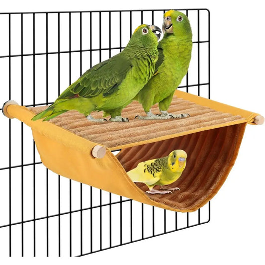 Winter Warm Bird Nest Bed Hammock For Parrots And Budgies