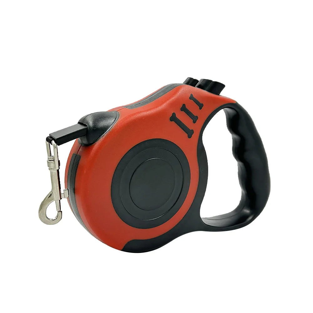 Retractable Dog Leash Quick Release Portable Walking Leash
