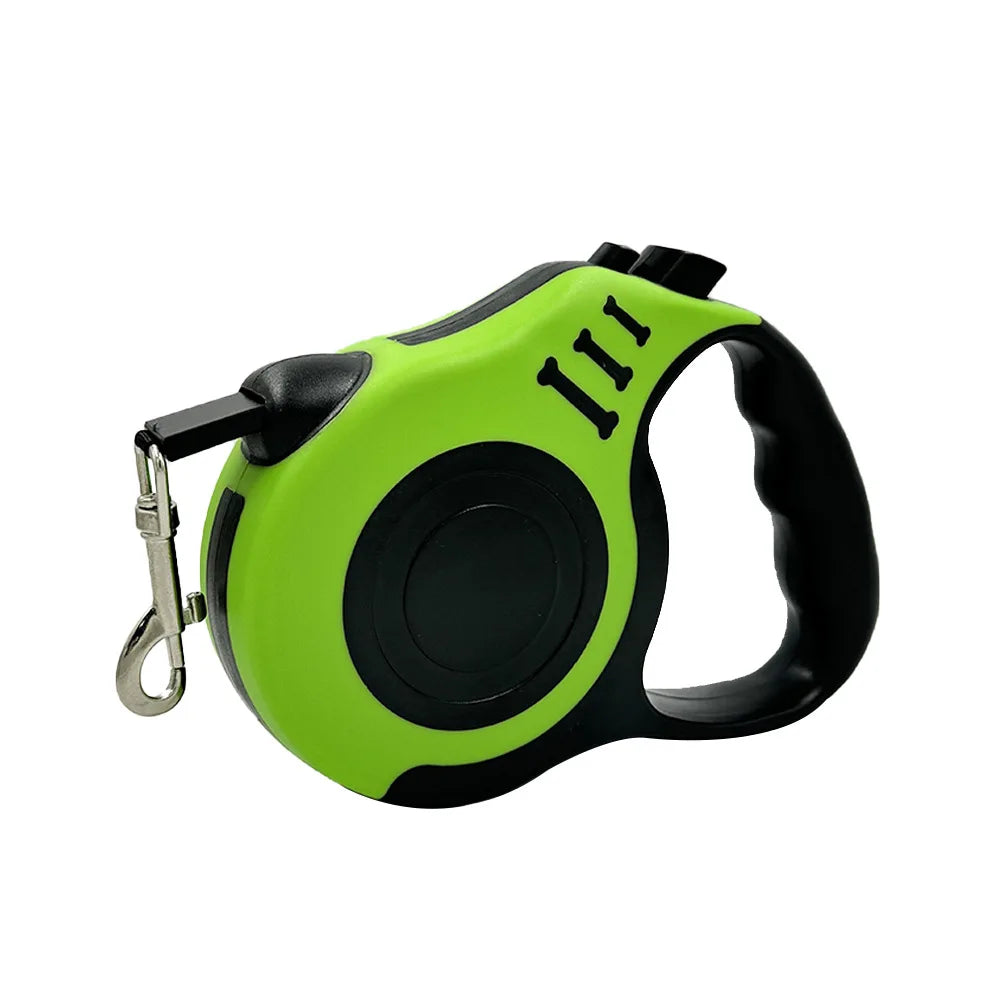Retractable Dog Leash Quick Release Portable Walking Leash